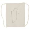Canvas Drawstring Backpack Thumbnail