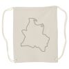 Canvas Drawstring Backpack Thumbnail