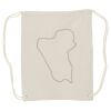 Canvas Drawstring Backpack Thumbnail