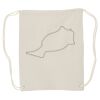 Canvas Drawstring Backpack Thumbnail
