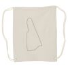 Canvas Drawstring Backpack Thumbnail
