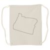 Canvas Drawstring Backpack Thumbnail