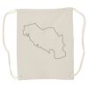 Canvas Drawstring Backpack Thumbnail