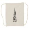 Canvas Drawstring Backpack Thumbnail