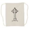 Canvas Drawstring Backpack Thumbnail