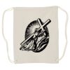 Canvas Drawstring Backpack Thumbnail