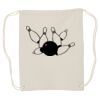 Canvas Drawstring Backpack Thumbnail