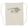Canvas Drawstring Backpack Thumbnail