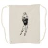 Canvas Drawstring Backpack Thumbnail