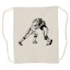 Canvas Drawstring Backpack Thumbnail