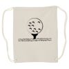 Canvas Drawstring Backpack Thumbnail