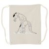 Canvas Drawstring Backpack Thumbnail