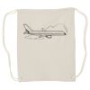 Canvas Drawstring Backpack Thumbnail
