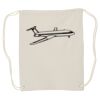 Canvas Drawstring Backpack Thumbnail