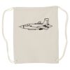 Canvas Drawstring Backpack Thumbnail