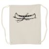 Canvas Drawstring Backpack Thumbnail
