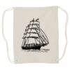 Canvas Drawstring Backpack Thumbnail