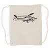 Canvas Drawstring Backpack Thumbnail