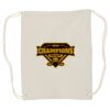 Canvas Drawstring Backpack Thumbnail