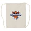 Canvas Drawstring Backpack Thumbnail
