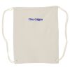 Canvas Drawstring Backpack Thumbnail