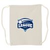 Canvas Drawstring Backpack Thumbnail