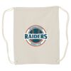 Canvas Drawstring Backpack Thumbnail