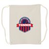 Canvas Drawstring Backpack Thumbnail