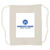 Canvas Drawstring Backpack Thumbnail