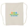 Canvas Drawstring Backpack Thumbnail