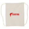 Canvas Drawstring Backpack Thumbnail