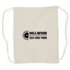 Canvas Drawstring Backpack Thumbnail