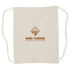 Canvas Drawstring Backpack Thumbnail