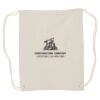 Canvas Drawstring Backpack Thumbnail