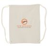 Canvas Drawstring Backpack Thumbnail
