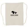 Canvas Drawstring Backpack Thumbnail