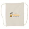 Canvas Drawstring Backpack Thumbnail