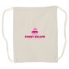 Canvas Drawstring Backpack Thumbnail