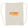 Canvas Drawstring Backpack Thumbnail