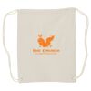 Canvas Drawstring Backpack Thumbnail