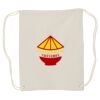 Canvas Drawstring Backpack Thumbnail