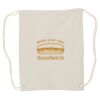 Canvas Drawstring Backpack Thumbnail
