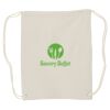 Canvas Drawstring Backpack Thumbnail