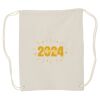 Canvas Drawstring Backpack Thumbnail