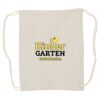 Canvas Drawstring Backpack Thumbnail