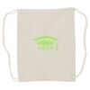 Canvas Drawstring Backpack Thumbnail