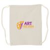 Canvas Drawstring Backpack Thumbnail