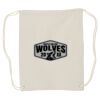 Canvas Drawstring Backpack Thumbnail
