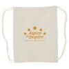 Canvas Drawstring Backpack Thumbnail