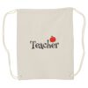 Canvas Drawstring Backpack Thumbnail